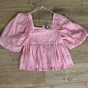 Never worn. Cropped flowy top from Wild Dove, a boutique in Coronado, CA.